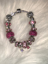 Load image into Gallery viewer, Glitz Kollection Charm Bracelet