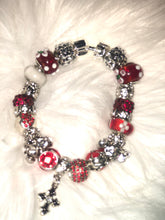 Load image into Gallery viewer, Glitz Kollection Charm Bracelet