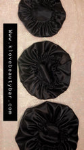 Load image into Gallery viewer, Mommy An Mini Luxury Silk Bonnets