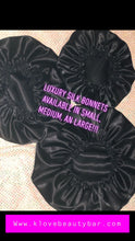 Load image into Gallery viewer, Mommy An Mini Luxury Silk Bonnets